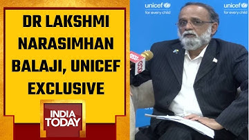 Exclusive Interview With Dr. Lakshmi Narasimhan Balaji Unicef, Head Of Health System Strengthening