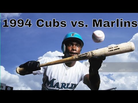 Strat-O-Matic Baseball, PC: 1994 Chicago Cubs vs. 1994 Florida Marlins