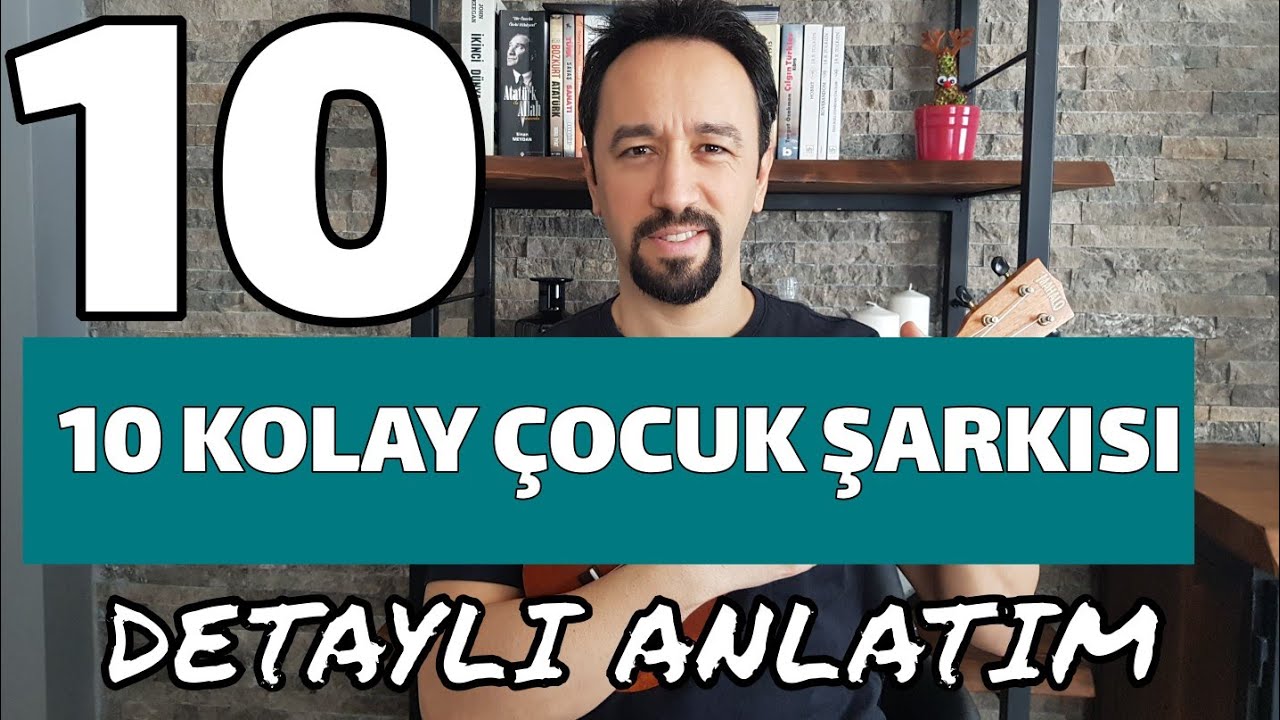 10 KOLAY OCUK ARKISI UKULELE LE NASIL ALINIR UKULELE DERS