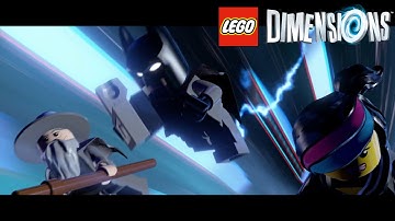 Lego Dimensions - Intro/Opening Cinematic 1080p
