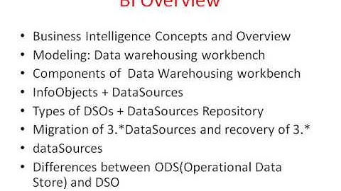 SAP BI BW online training in usa-magnific