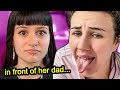 TikTok OF Girl Who Uses Her Dad Just Got Worse
