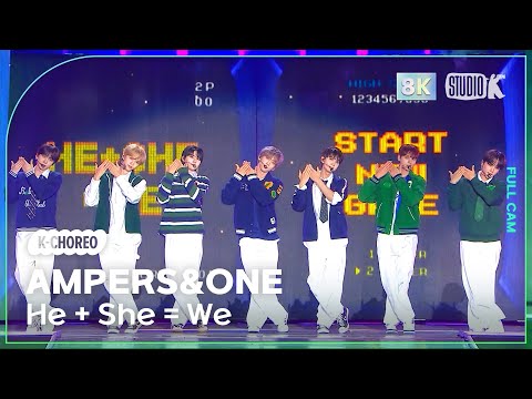 [K-<strong>Choreo</strong> 8K] 앰퍼샌드원 직캠 &amp;#39;He + She = <strong>We</strong>&amp;#39; (AMPERS&amp;amp;ONE Choreography) @MusicBank 241025