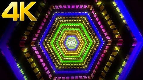 10 Hour - VJ LOOP NEON Green Abstract Background- live wallpaper windows 11 - Motion 4k Screensaver