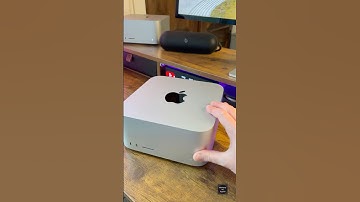 Mac Studio M3 Ultra Unboxing ASMR