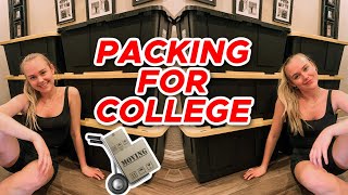 packing for college 2021 | pack with me for college