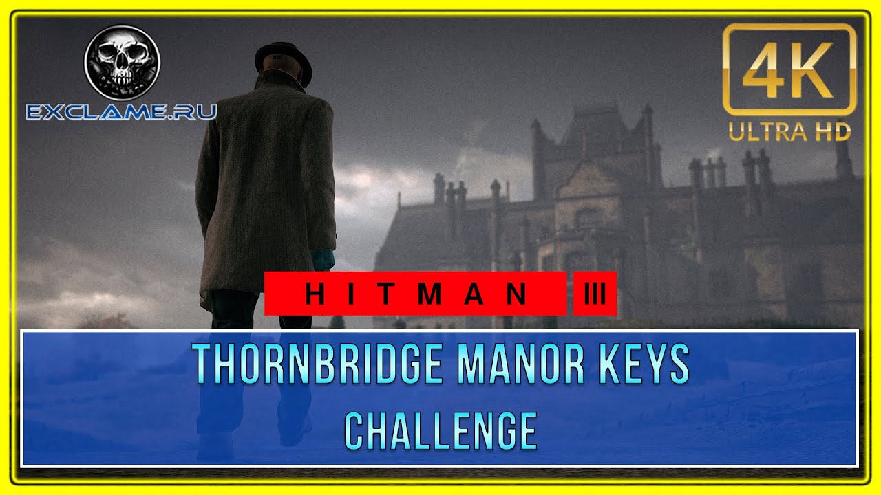 Hitman 3: Thornbridge Manor Keys Challenge Guide