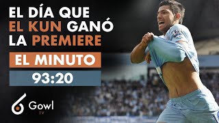 El día que el KUN AGUERO le dió la premier league al manchester city 🇦🇷  ⚽   EL MNUTO 93:20  😱 🔥