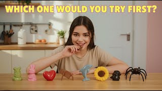 “Ultimate Ice Cream ASMR 🍦 | No Talking, Crunchy & Relaxing in 4K” screenshot 5