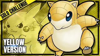 Sandshrew Only - Pokemon Yellow