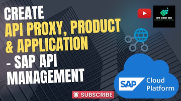 Create API Proxy Product & Application in SAP API Management | Publish API in Integration Suite