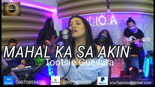 Video thumbnail of "MAHAL KA SA AKIN-AILA SANTOS (LIVE)"