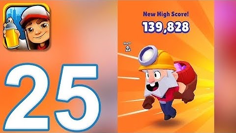 Subway Suffers - Gameplay Walkthrough Part - 1 New update Brawl Star 2025 ( iOS, android)