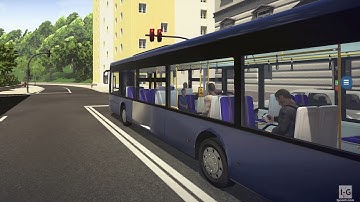 Bus Simulator 16 - PC Gameplay (1080p60fps)