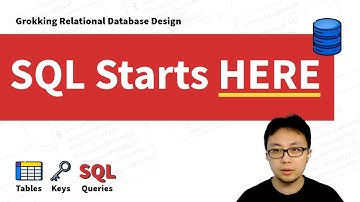 Relational Databases for Beginners — Tables, Entities, Keys & SQL