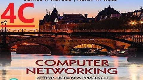 Computer Networking A Top Down Approach Chapter 4 Network Layer, Data Plane 4C  شرح بالعربي