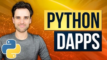 Build Ethereum Dapps With Python - Web3.py #4