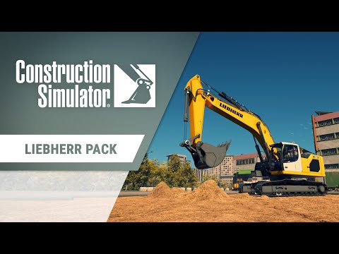 Construction Simulator - Liebherr Pack Release Trailer