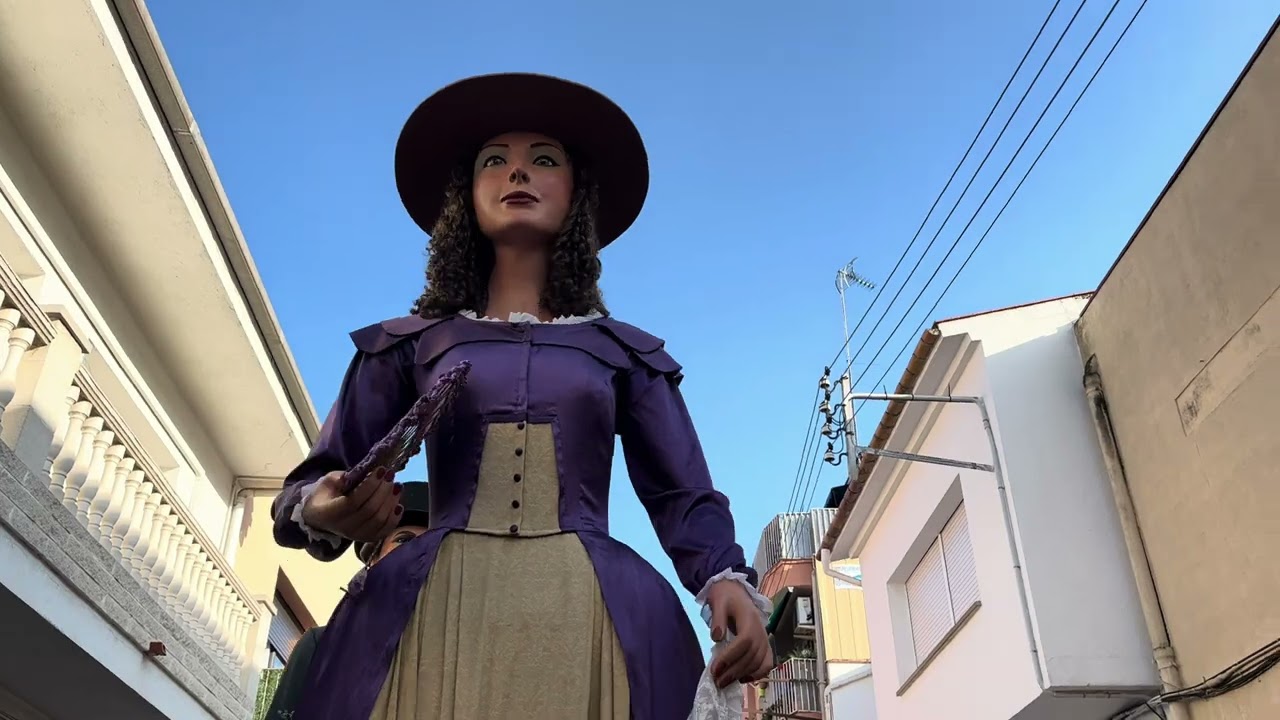 Gegants de Parets del Vallès Festa Major D’Estiu 2025