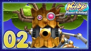 Kirby Planet Robobot - Part 2 - Clanky Woods