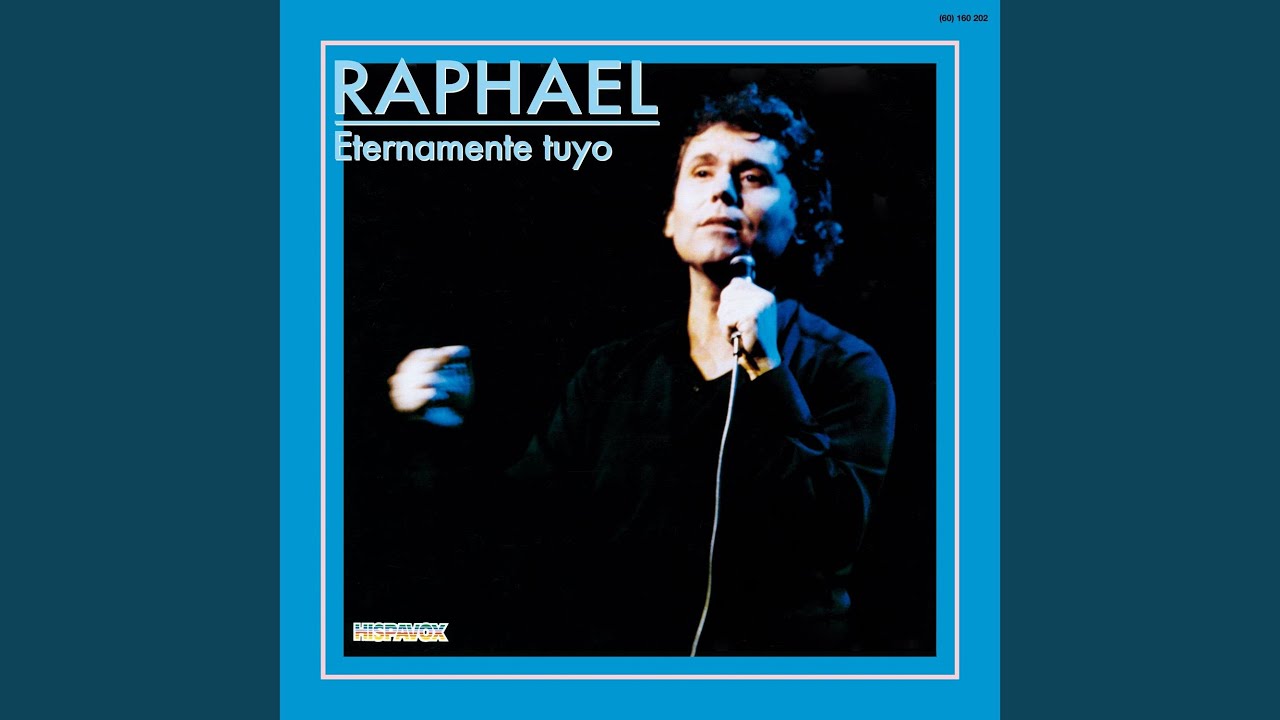 A Mi Manera Raphael Karaoke Youtube