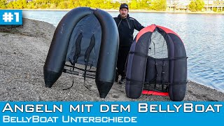 Angeln mit dem BellyBoat | Folge 1  BellyBoat Typen und Unterschiede