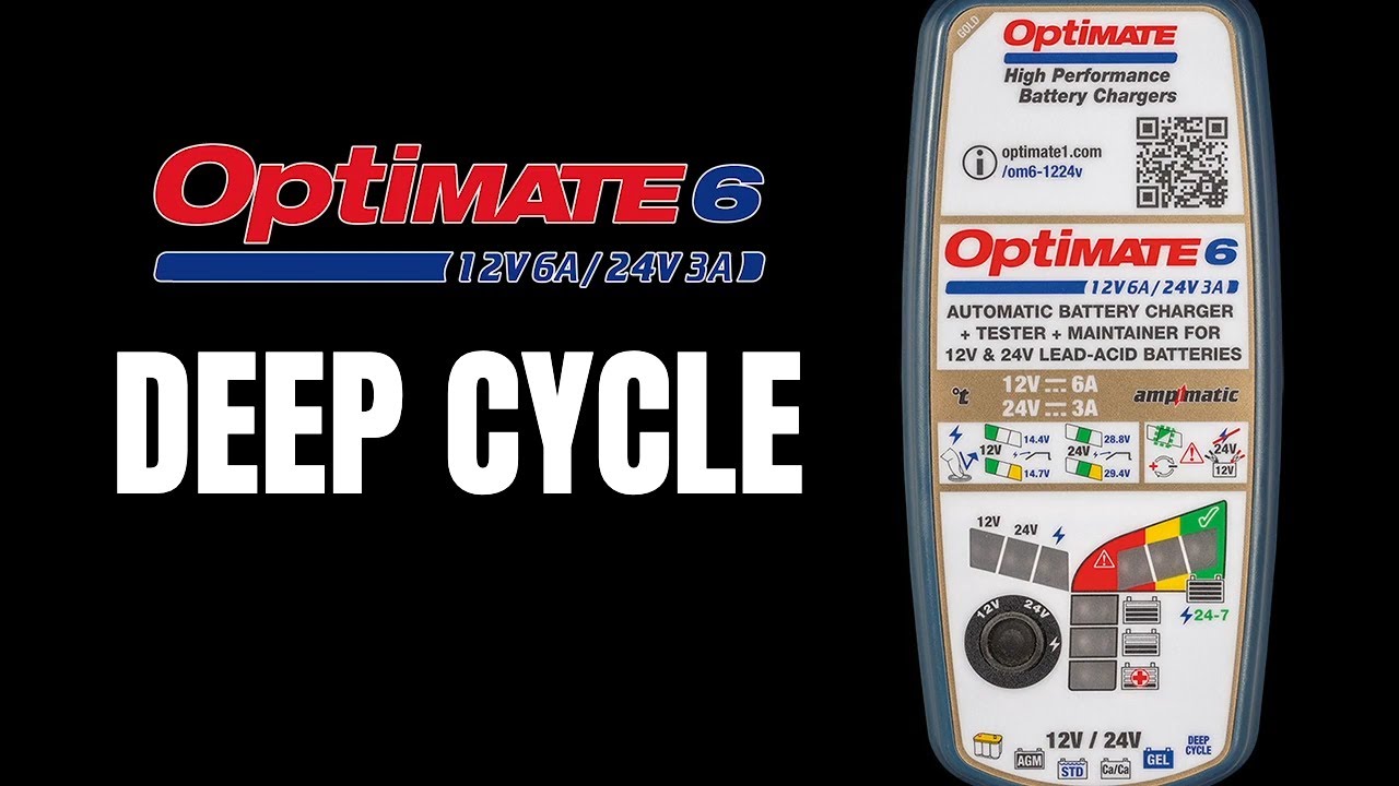 ratioparts  OptiMATE 6 Ampmatic