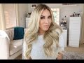 Easy Loose Curls in Under 10 Minutes + My Fave Hair Products for Healthy Hair