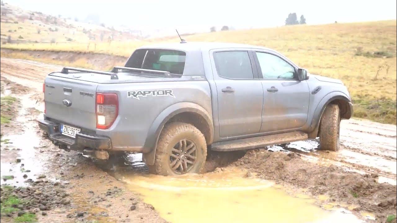 Ford Ranger off Road