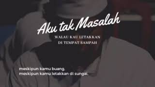 Cak nun - aku tak masalah
