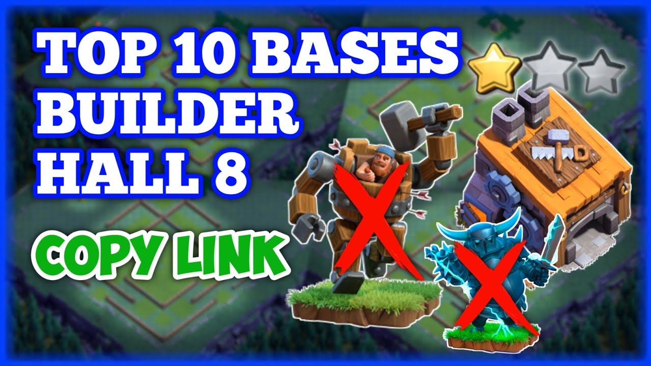 TOP 10 BH 8 BASES with COPY LINK 2020 #2