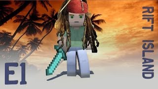 Minecraft - Rift Island - E1, Stranded and Alone