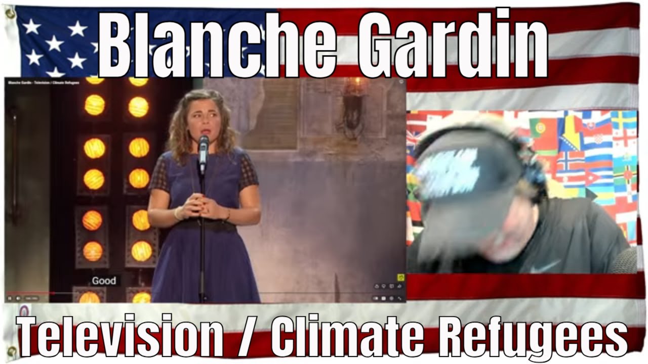 Blanche Gardin - Television / Climate Refugees - REACTION