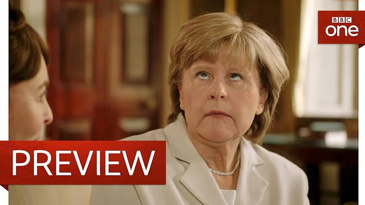 Angela Merkel's poker face problem - Tracey Breaks...