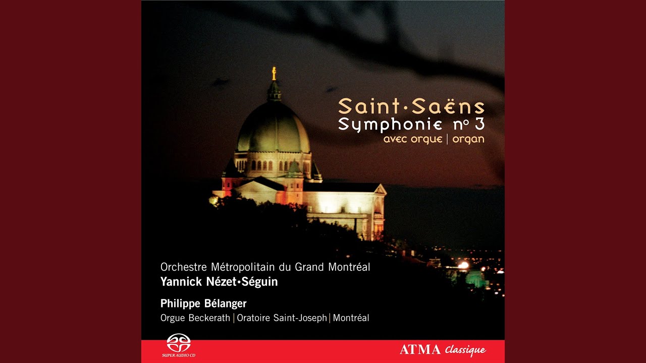 Obejrzyj Saint-Saëns: Symphonie No. 3 en do mineur, Op. 78, « Avec orgue »: IV. Maestoso w YouTube Obejrzyj Saint-Saëns: Symphonie No. 3 en do mineur, Op. 78, « Avec orgue »: IV. Maestoso w YouTube