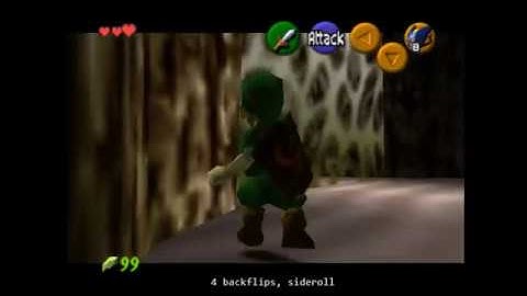 Hyrule Field gold skulltula hover as child with web clip