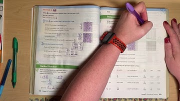 4th Grade MyMath Chapter 10, Lesson 5