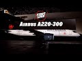 Air Canada A220-300 First North American Flight