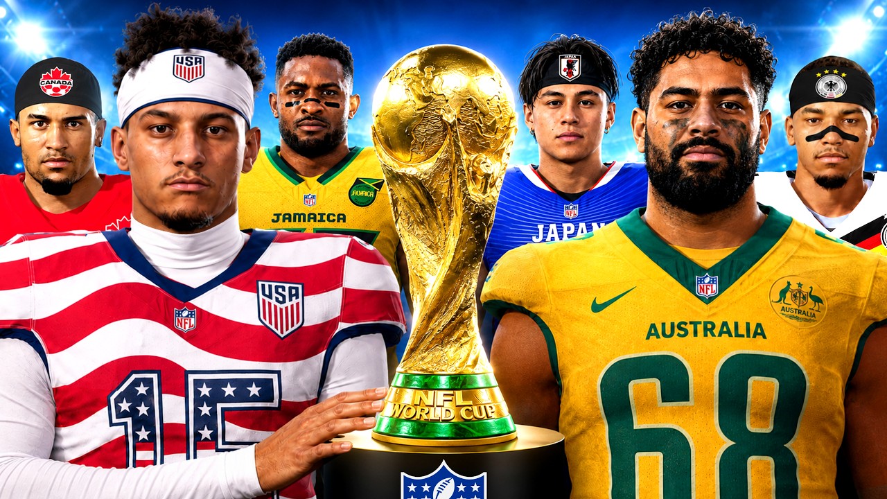 The NFL but its the World Cup