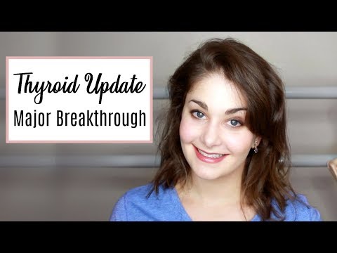 Thyroid Update - MAJOR BREAKTHROUGH (MTHFR Gene Mutation) | Kathryn Morgan