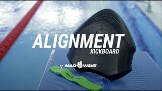 Alignment - Universal Swimming Kickboard And Pull Buoy By Mad Wave