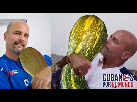 Ahora en Cuba la calabaza es la base de todo, espía cubano llama a sembrar una calabaza por CDR