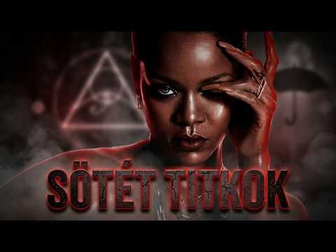 RIHANNA SÖTÉT TITKAI #konteókésteóriák
