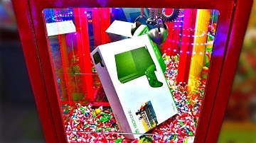 XBox One In A Claw Machine!!