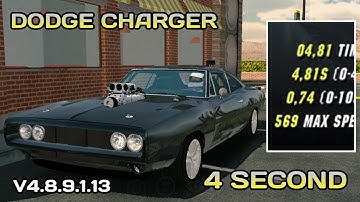 [Full Tutorial] 4 Sec TUNING + GEARBOX Permanent DODGE CHARGER | Car Parking Multiplayer