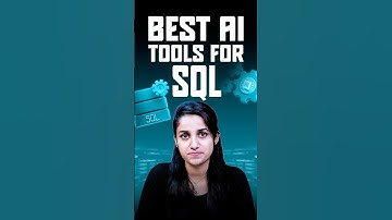 Best AI Tools for SQL in [2026] 🔥| Intellipaat #shorts