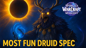 THE MOST FUN DRUID SPEC - Balance druid pvp midnight beta