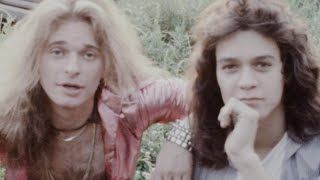 The Truth About David Lee Roth And Eddie Van Halen's Relationship