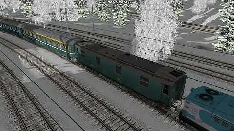 Smoke and steam effect II.