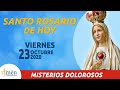Santo Rosario l Misterios Dolorosos l Viernes 23 Octubre 2020 l Padre Carlos Yepes